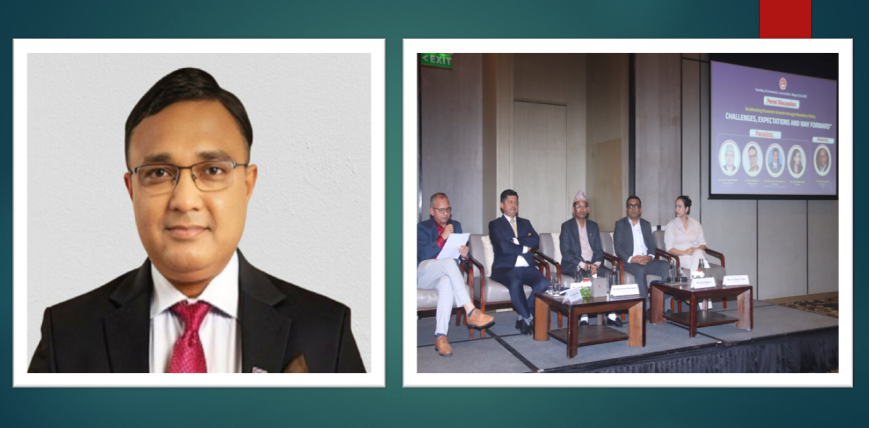 'मौद्रिक नीतिले बैंकिङ क्षेत्रलाई ‘ब्रिदिङ स्पेस’ दिनुपर्छ' सन्तोष कोइराला